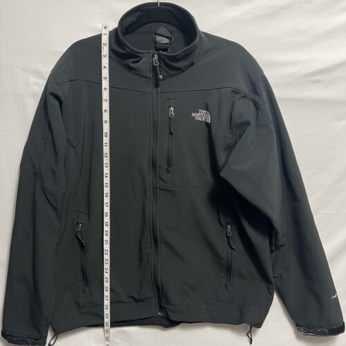 The North Face Jacket Large Black TNF APEX Bionic Softshell Jacket Windproof - Picture 12 of 17