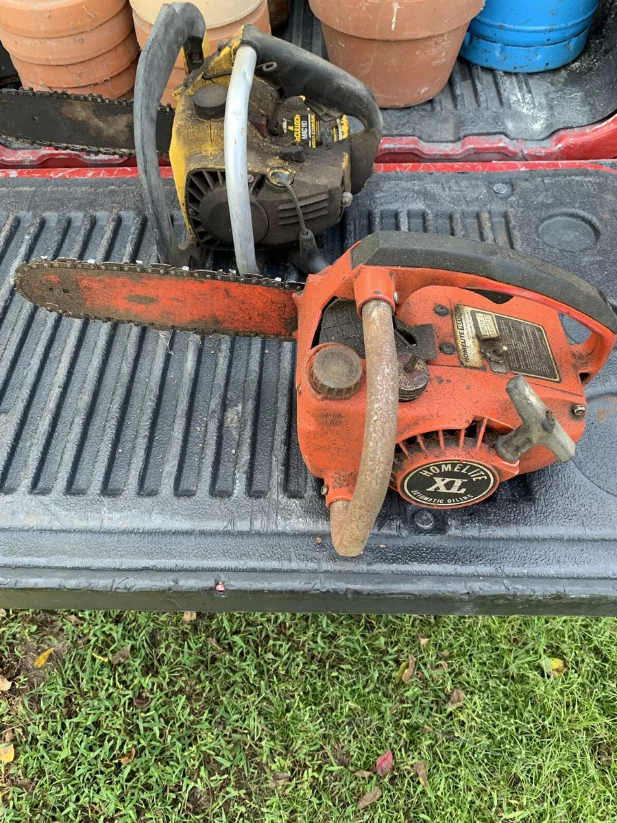 Homelite textron cheap chainsaw