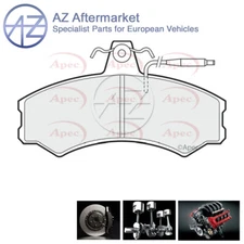 Fits Talbot Express 1985-1994 Fiat Ducato 1982-1994 AZ Front Brake Pads Set
