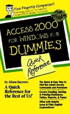 Access 2000 for Windows For Dummies Quick Reference - Paperback - VERY GOOD