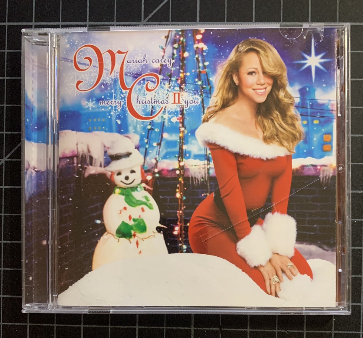 Mariah Carey - Merry Christmas II You (CD, 2010) VeryCleanDisc