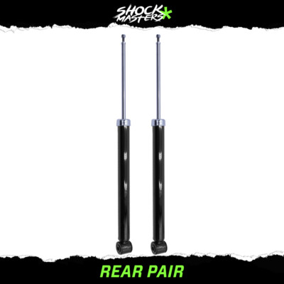Rear Shock Absorbers Pair for 2014-2018 Mazda 3