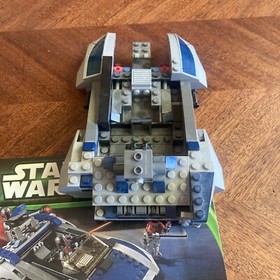 LEGO Mandalorian Speeder Super Commando Star Wars Missing Pieces W/ Manual