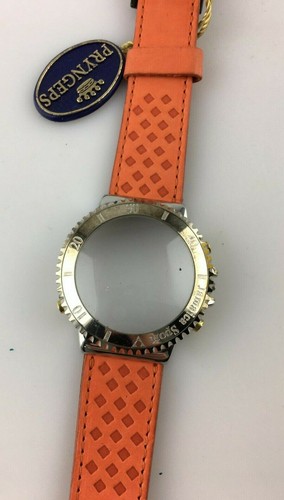 CASSA E CINTURINO OROLOGIO PRYNGEPS CHRONO 40MM NEW OLD STOCK | eBay