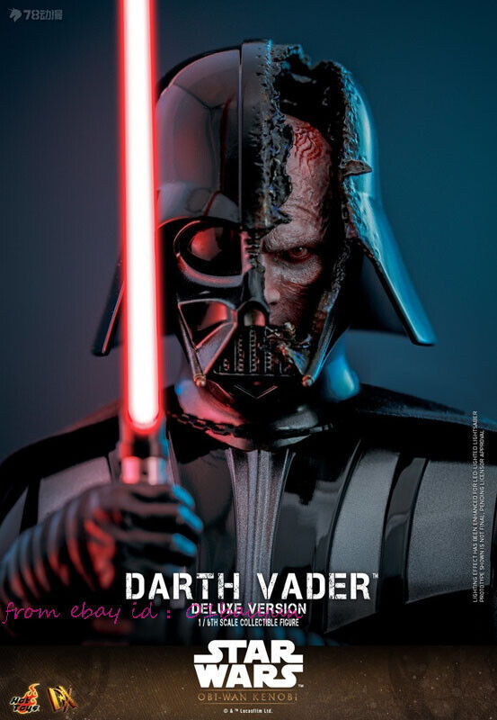 Hot Toys Dx28b 1/6 Star Wars Obi-Wan Kenobi Darth Vader Hot Toys Dx28b 1/6 Star Wars Obi-Wan Kenobi Darth Vader