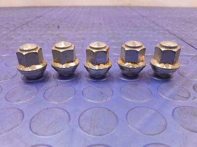 Ford Alloy Wheel Lug Nuts (5) Fits Escape Fusion Hybrid C-Max OEM CV6Z1012D