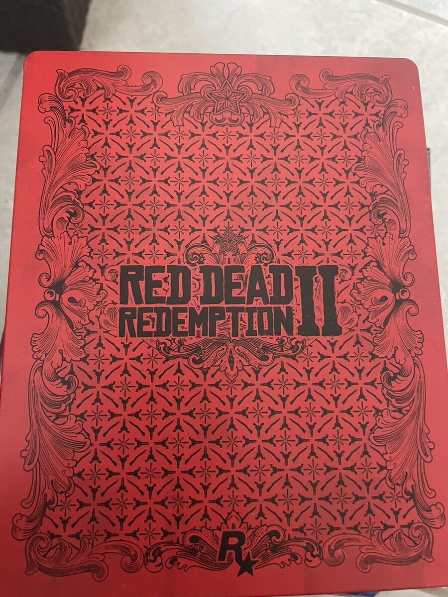 Red Dead Redemption 2 Ps4 - Jogo + Steelbook + Mídia Física + Mapa