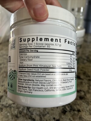 colonbroom glp 1 ingredients Premium Blend, Cleanse for Bloating Relief & Gut Health, Strawberry, 200 Servings ColonBroom GLP-1 Weight Management Supplement