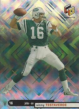 1999 Upper Deck HoloGrFX #41 Vinny Testaverde JETS