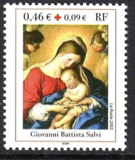TIMBRE FRANCE N° 3531 (CROIX ROUGE) - NEUFS** - ANNEE 2002