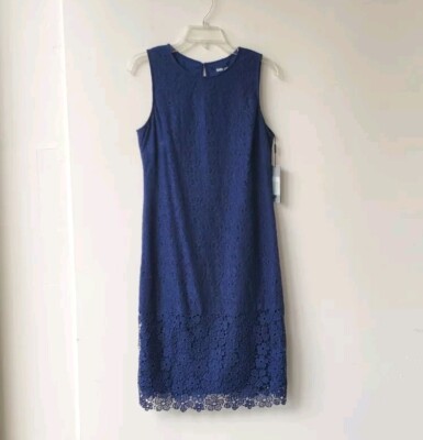 NWT Karl Lagerfeld Sleeveless Dress