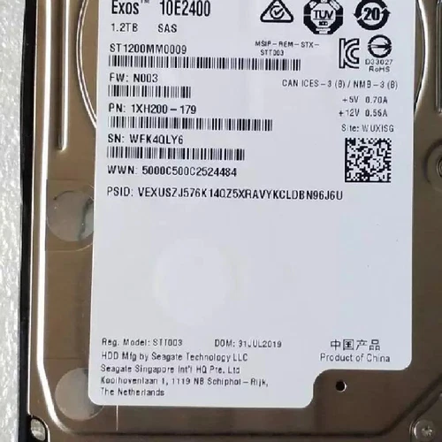 Huawei 02310UGC 1.2TB SAS 6Gb/s 2.5" HDD - Picture 6 of 6