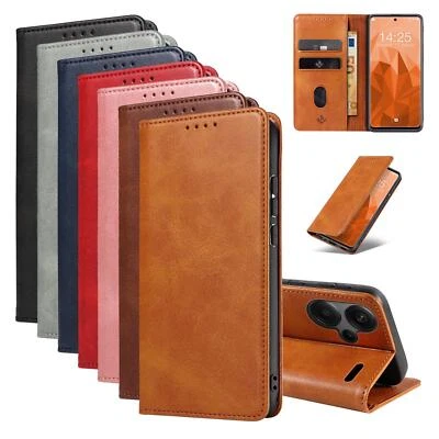 LBH TEC-EXPERT Handy Hülle für Xiaomi Redmi Note 14 13 Pro Pro+ 5G Case Cover Klapphülle Magnet