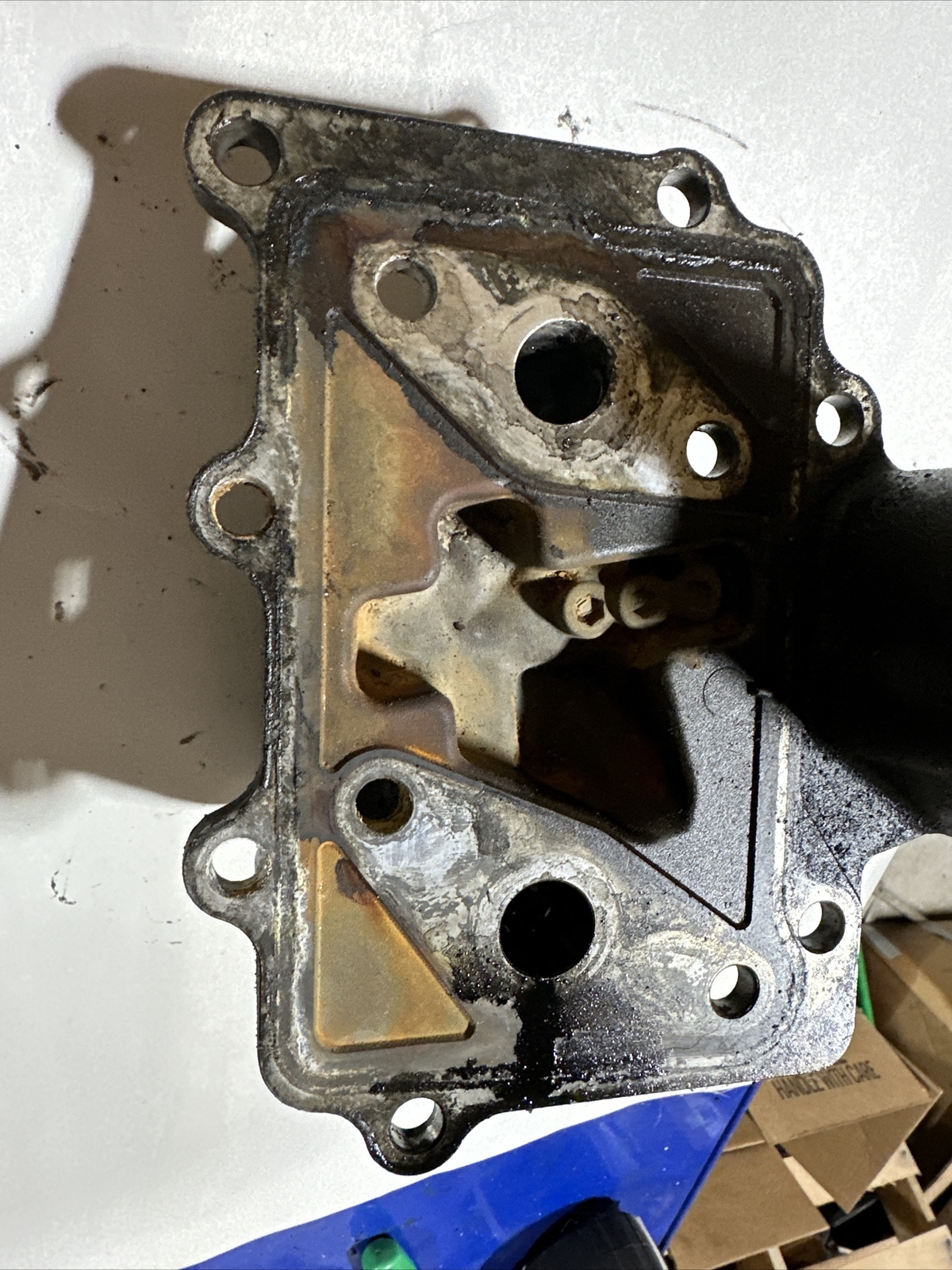 20032010 6.6L LB7 LLY LMM LBZ Duramax Oil Filter Housing eBay