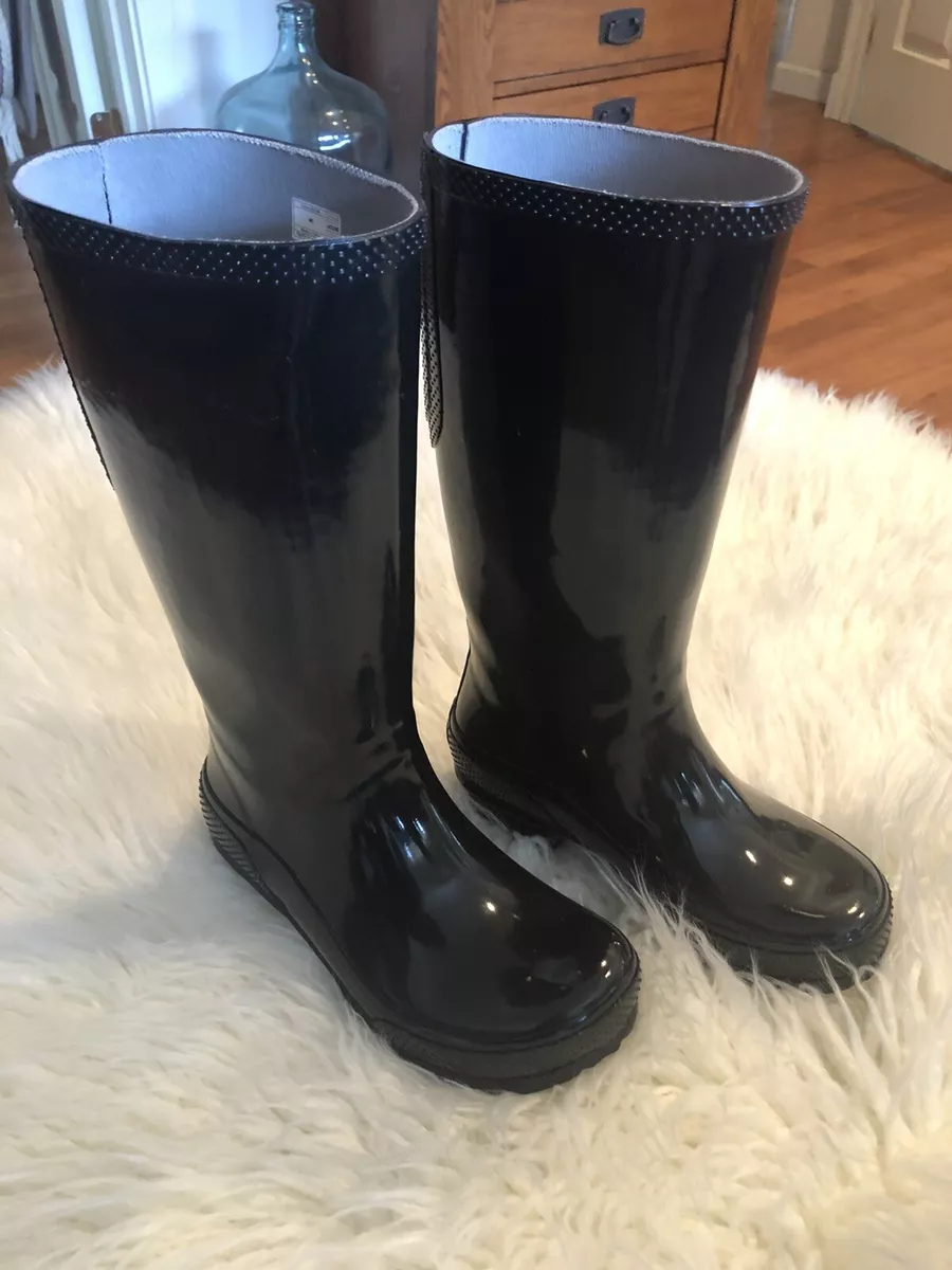 Croc rain 2024 boots womens