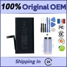 3279mAh BATTERY BRAND NEW OEM FOR IPHONE 14 - SUPERIOR QUALITY KIT ADHESIVE