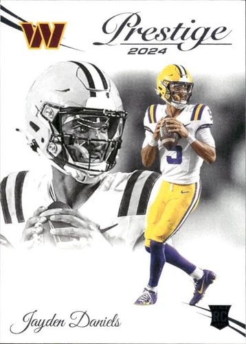 2024 Panini Prestige Jayden Daniels #302