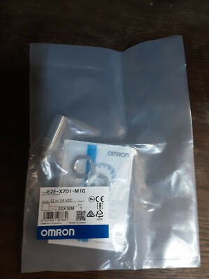 Induktiver Näherungsschalter Omron E2E-X7D1-M1G 12-24VDC Neu fk