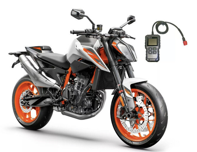KTM 890 Duke Adventure 690 Enduro 701 OBD2 390 Scan Tool Diag 2020