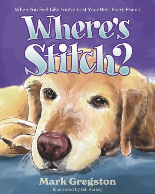 Where's Stitch? 9781637630655 Mark Gregston - Free Tracked Delivery