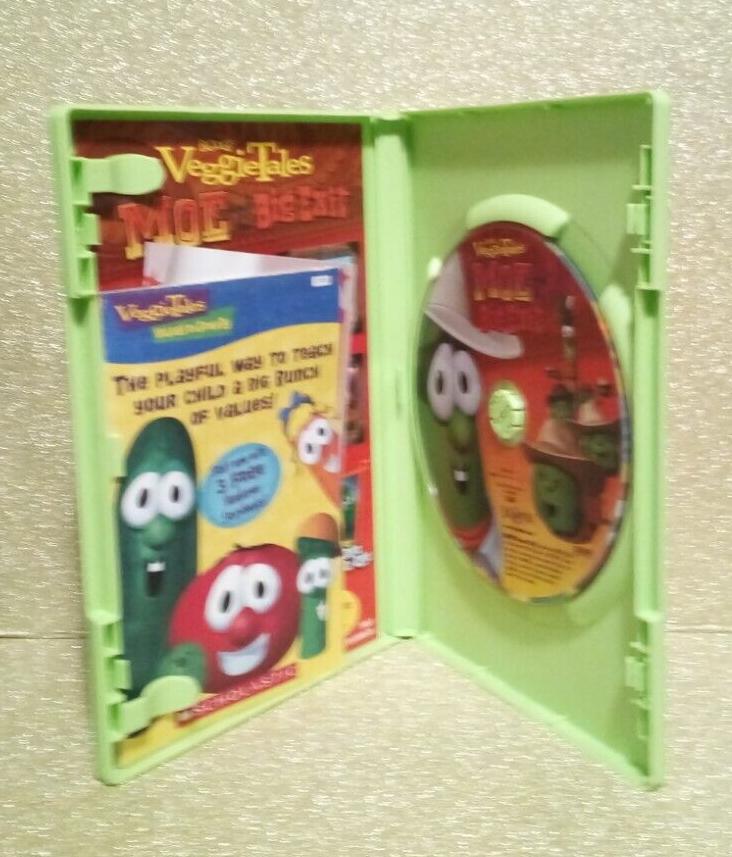 1-217) “VEGGIE TALES: MOE AND THE BIG EXIT