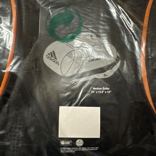 Tennessee Volunteers Adidas Medium Duffel Bag NWT - Picture 5 of 5