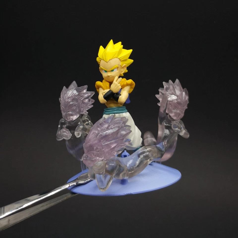 Мини-фигурка Dragon Ball SUPER GHOST KAMIKAZE ATTACK 2,5 дюйма игрушка диорама Bandai редкая - Изображение 3 из 4