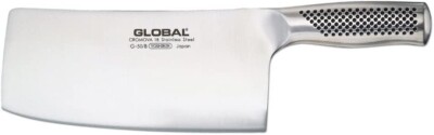 Global  7-3/4-Inch Chinese Chef's Knife/Cleaver, Stainless Steel