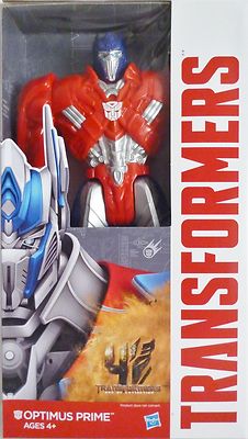 OPTIMUS PRIME Transformers Age of Extinction Titan Heroes 12'' inch Figure 2014