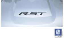2019 20 21 22 23 24 25 Chevy Silverado 1500 Rst Hood Accent Decal Sticker