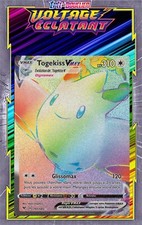 L320 - Togekiss VMAX - EB04:Voltage Éclatant - 191/185 - Carte Pokemon Française