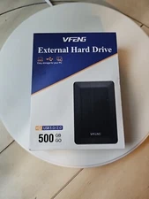 Vfeng External Hard Drive 500 Gb
