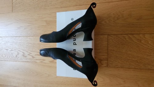 Andrea Puccini - tolle und ungewöhnliche Pumps, Größe 38 - Bild 4 von 8