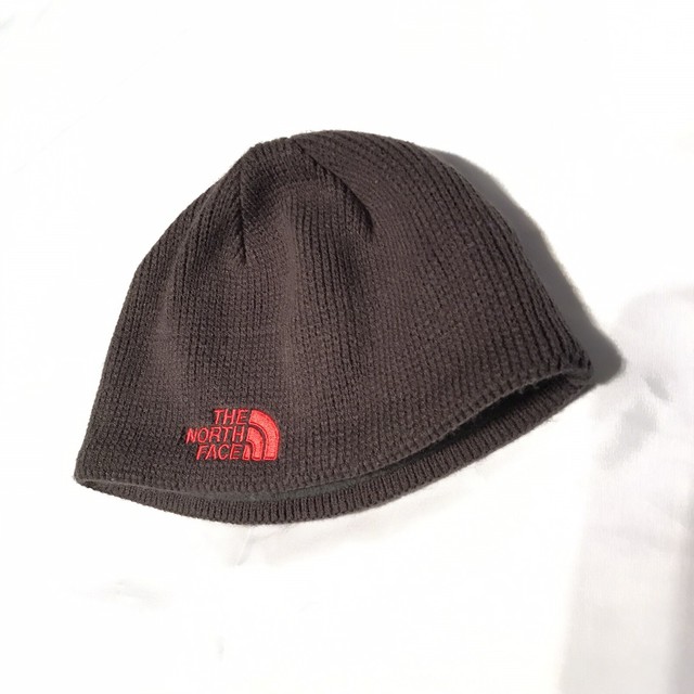 the north face grey beanie
