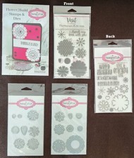 Stamps of Life Flower to Build Stamps and Dies