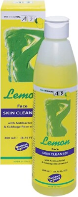 Lemon Radiance 3-in-1 No-Rinse Face Cleanser   Cleanse · Tone · Refresh (260 ml)