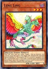 Leng Ling MP18-EN123 Yu-Gi-Oh! Light Play 1st Edition 