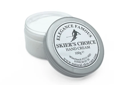 ELEGANCE NATURAL SKIN CARE Skier's Choice Handcreme 100g Auf der Piste? ski snowboard kalt winter schnee