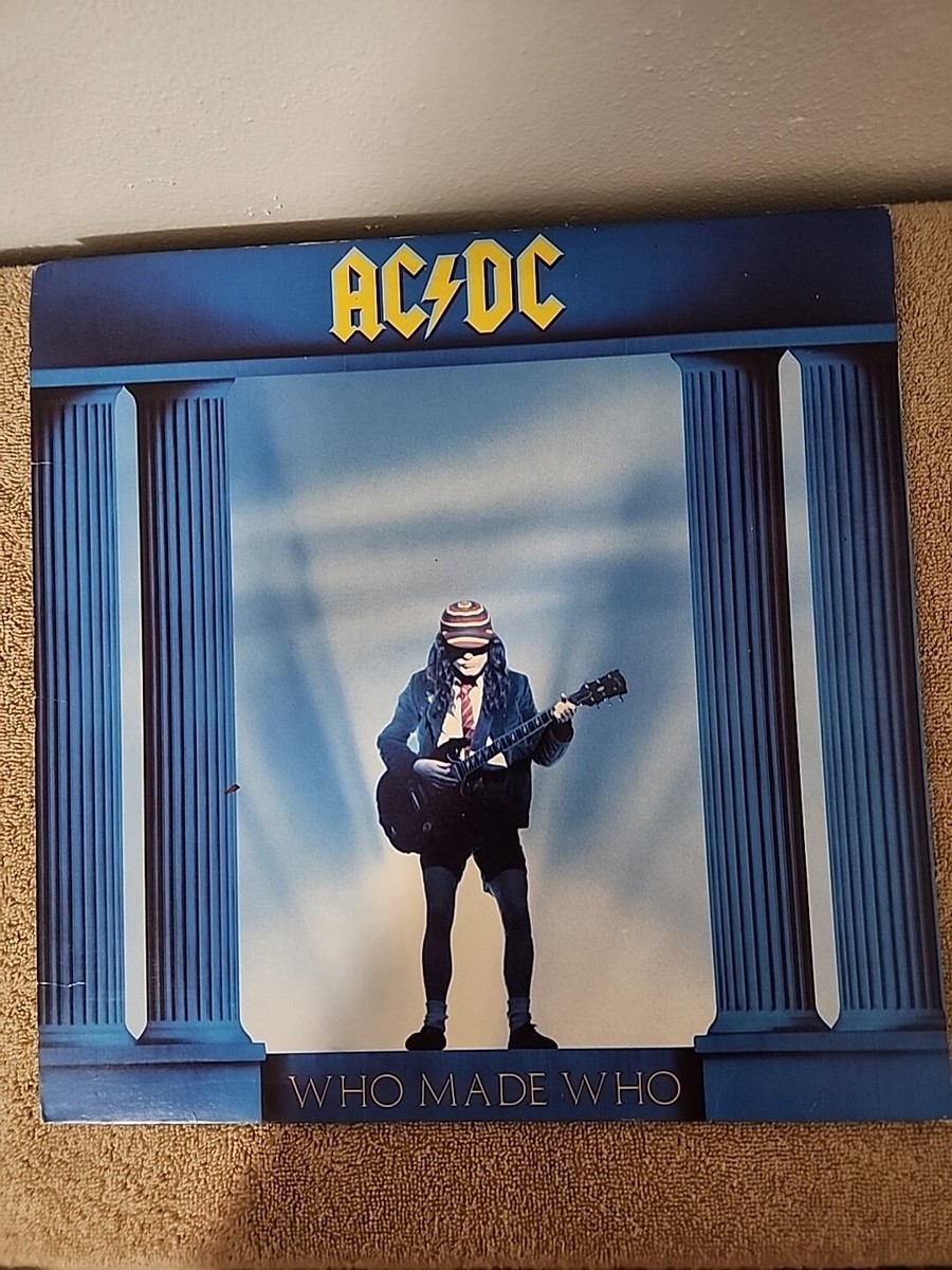 AC⁄DC Who 【見本盤】AC/DC「Who Made Who」LP（12インチ）/Atlantic(P-