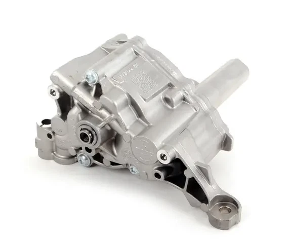 Conjunto de bomba de óleo de motor BMW genuíno E60 E64 E82 E90 E91 E92 E93 11417545939 NOVO - Imagem 2 de 2