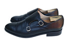 Hockerty Black Leather Double Monk Strap Men’s Dress Shoe SZ 48 US 15 — photo 2