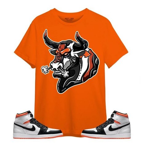 shirts to match jordan 1 electro orange