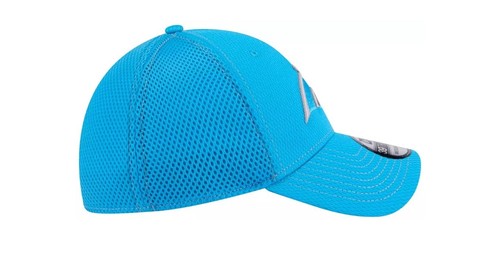 New Era Mn Carolina Panthers Game Day 39Thirty Team Color Stretch Fit Hat - M/L - Picture 7 of 9