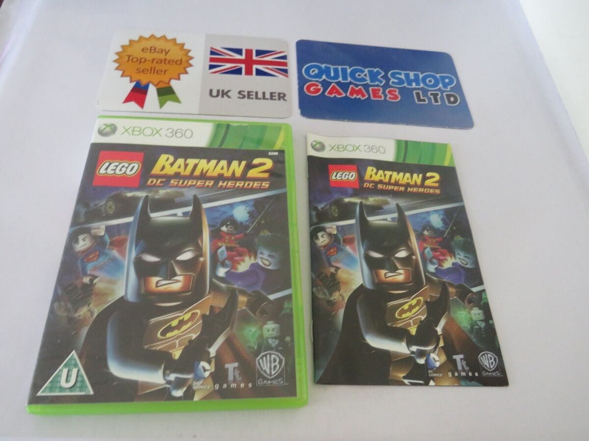 Jogo Lego Batman 2: Dc Super Heroes - Xbox 360