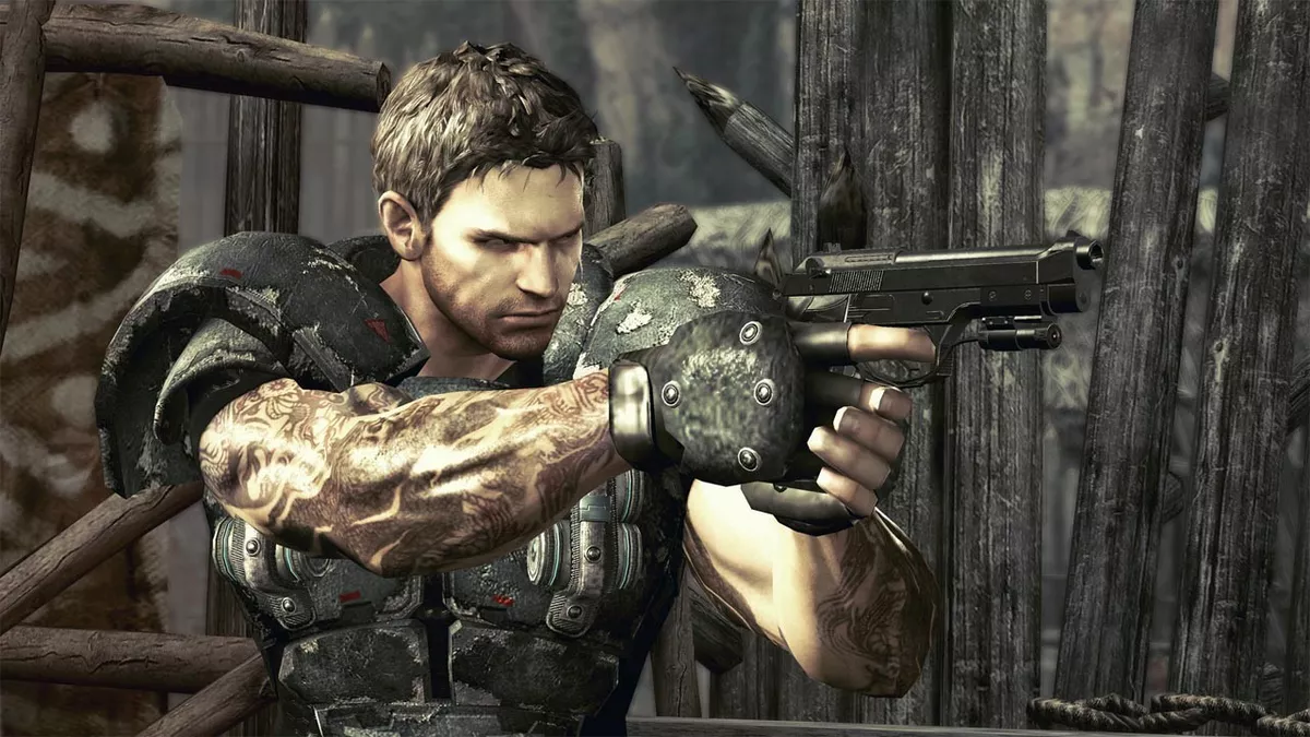 The RE5 Remake SHOULD Look Like This 