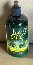 Hair One Hair Cleanser and Conditioner with Olive Oil 12oz - For Dry Hair