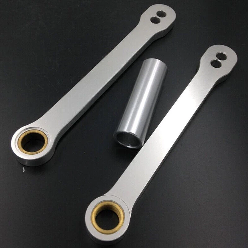 Eslabón de eslabones de bajada plateado para Honda CBR 600RR 2003-2006 CBR1000RR 2004-2007 F5 Foto 2 de 4