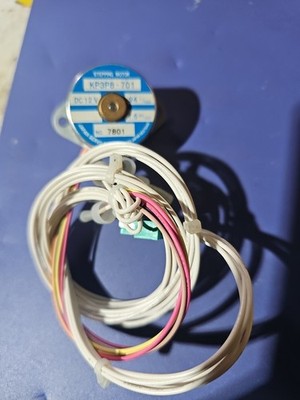 Japan Servo Co Stepping Motor KP3P8-701 DC 12V, 94 Ohm/Phase, 7.5 DEG/Step  #r39