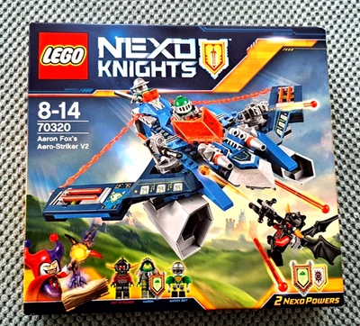 Lego Nexo Knights 70320 Aarons Aero-Flieger V2 - Neu & OVP - Bild 1 von 2