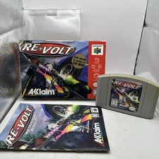 Re-Volt Nintendo 64 N64 1999 CIB Complete w Manual Box Protector